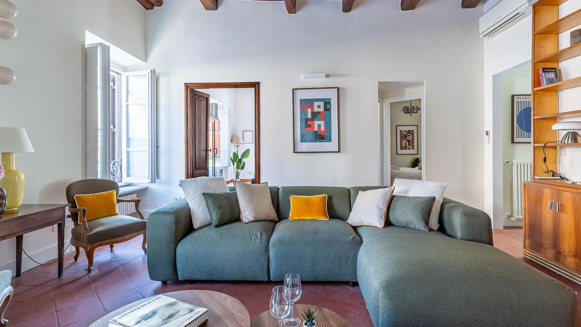 דירה רומא Iflat Monti Life With Elegance, Comfort And Beauty איטליה