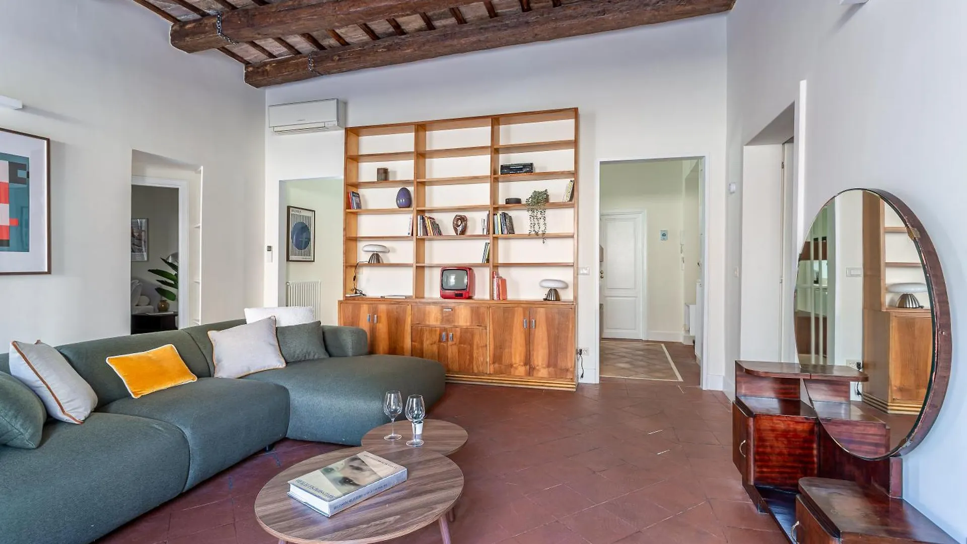 רומא Iflat Monti Life With Elegance, Comfort And Beauty דירה