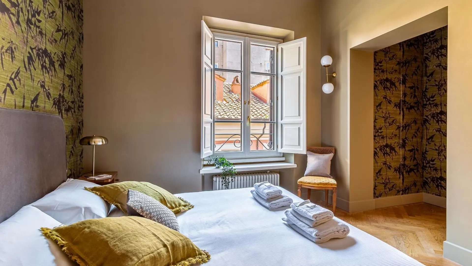 דירה רומא Iflat Monti Life With Elegance, Comfort And Beauty