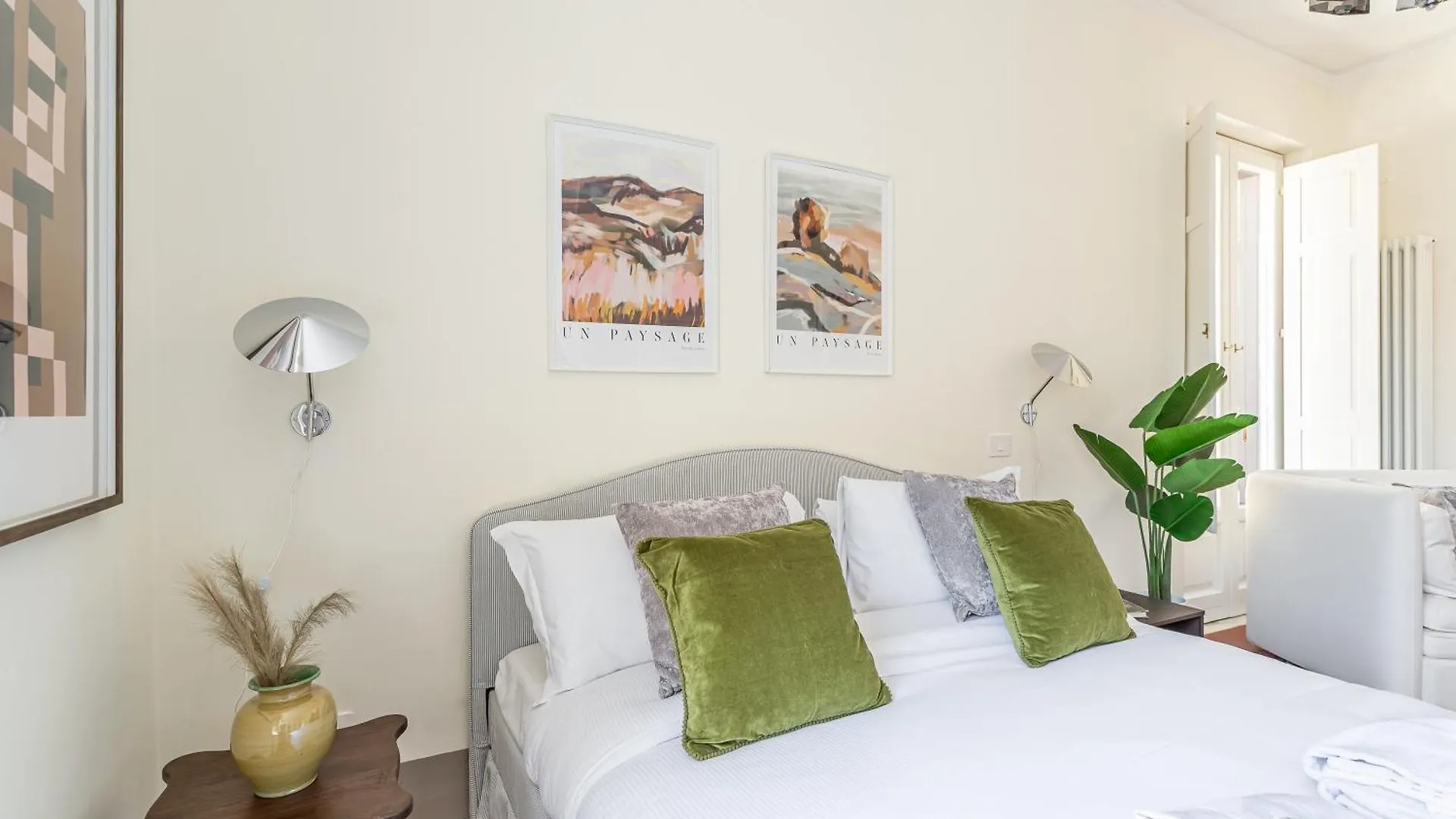 רומא Iflat Monti Life With Elegance, Comfort And Beauty דירה